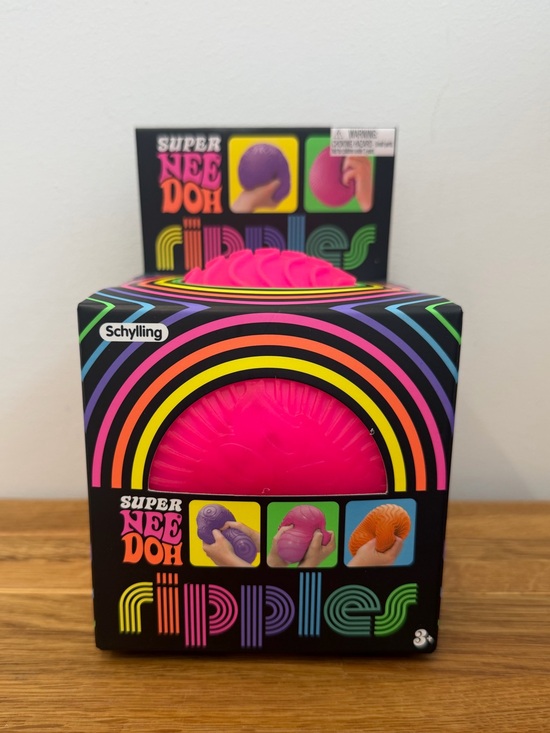 Needoh Ripples Pink Schylling | Toys | Super Needoh Ripples Pink Squishy Squeezy Sensory ...